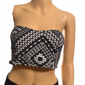 Patterned Decree Bandeau